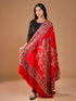 Women's Jamawar Aari Embroidery Wool Shawl